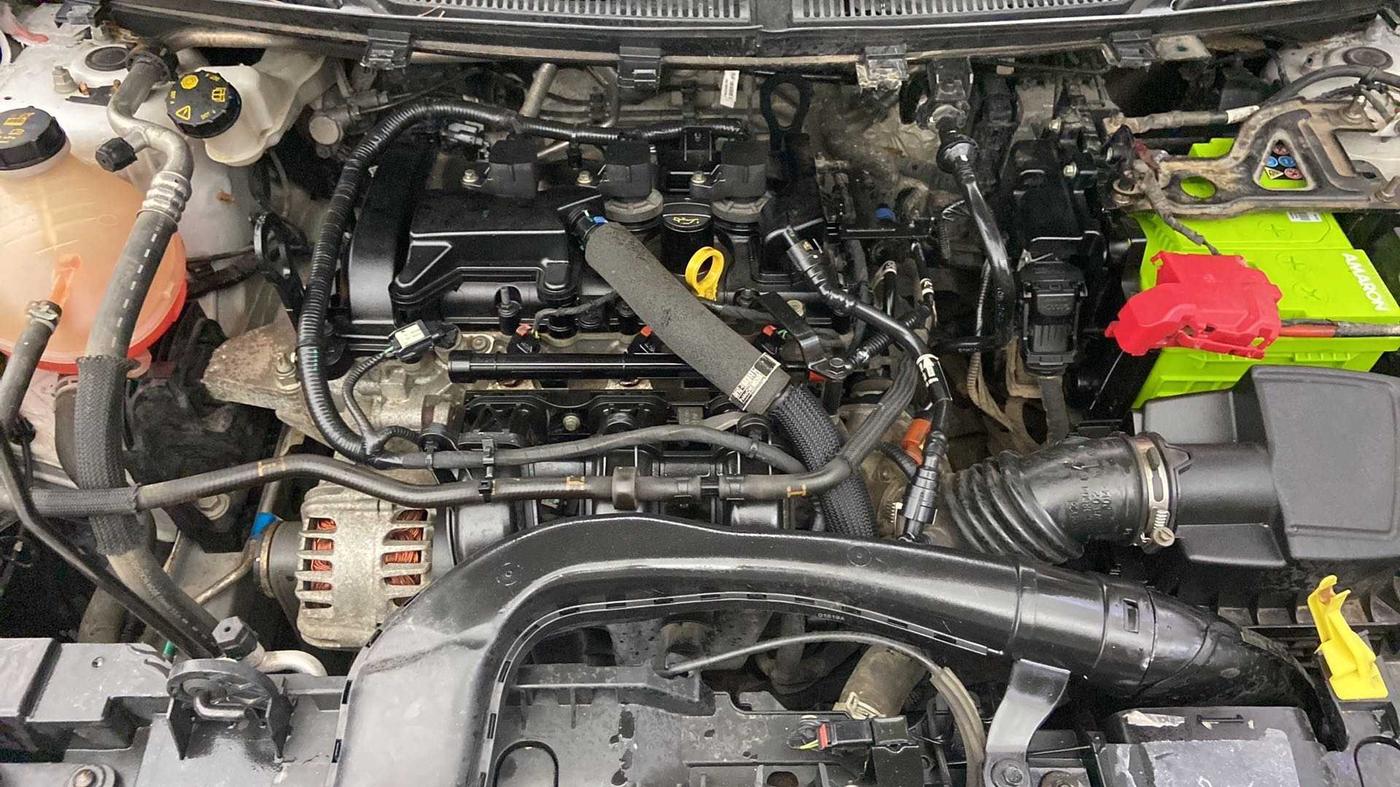 2019 Ford FREESTYLE TITANIUM 1.2 PETROL, Petrol, Manual, 35,429 km, Open Bonet