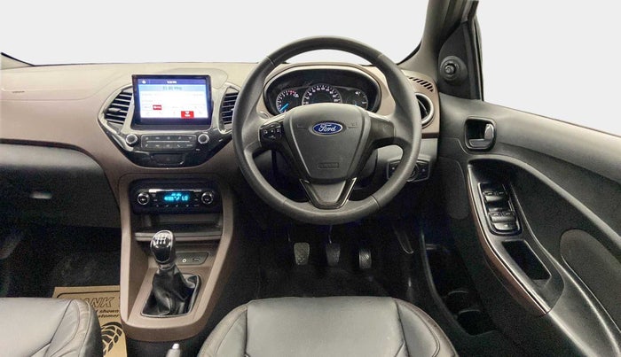 2019 Ford FREESTYLE TITANIUM 1.2 PETROL, Petrol, Manual, 35,429 km, Steering Wheel Close Up