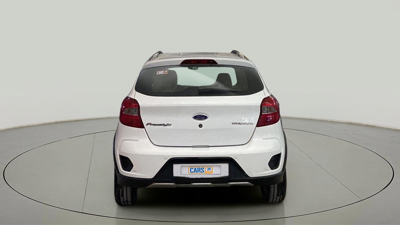 2019 Ford FREESTYLE TITANIUM 1.2 PETROL, Petrol, Manual, 35,429 km, Back/Rear