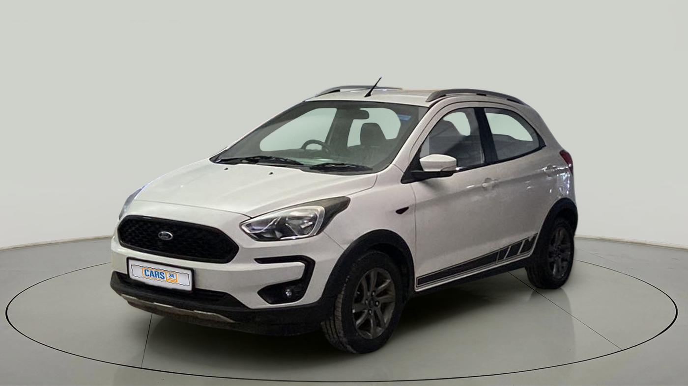 2019 Ford FREESTYLE TITANIUM 1.2 PETROL, Petrol, Manual, 35,429 km, Left Front Diagonal