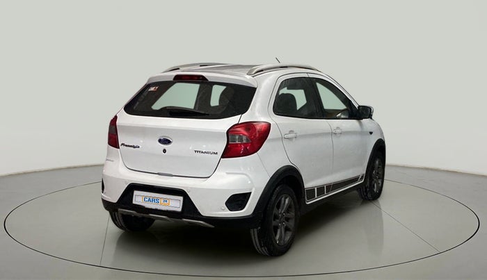 2019 Ford FREESTYLE TITANIUM 1.2 PETROL, Petrol, Manual, 35,429 km, Right Back Diagonal