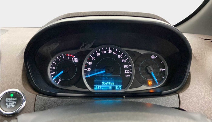 2019 Ford FREESTYLE TITANIUM 1.2 PETROL, Petrol, Manual, 35,429 km, Odometer Image