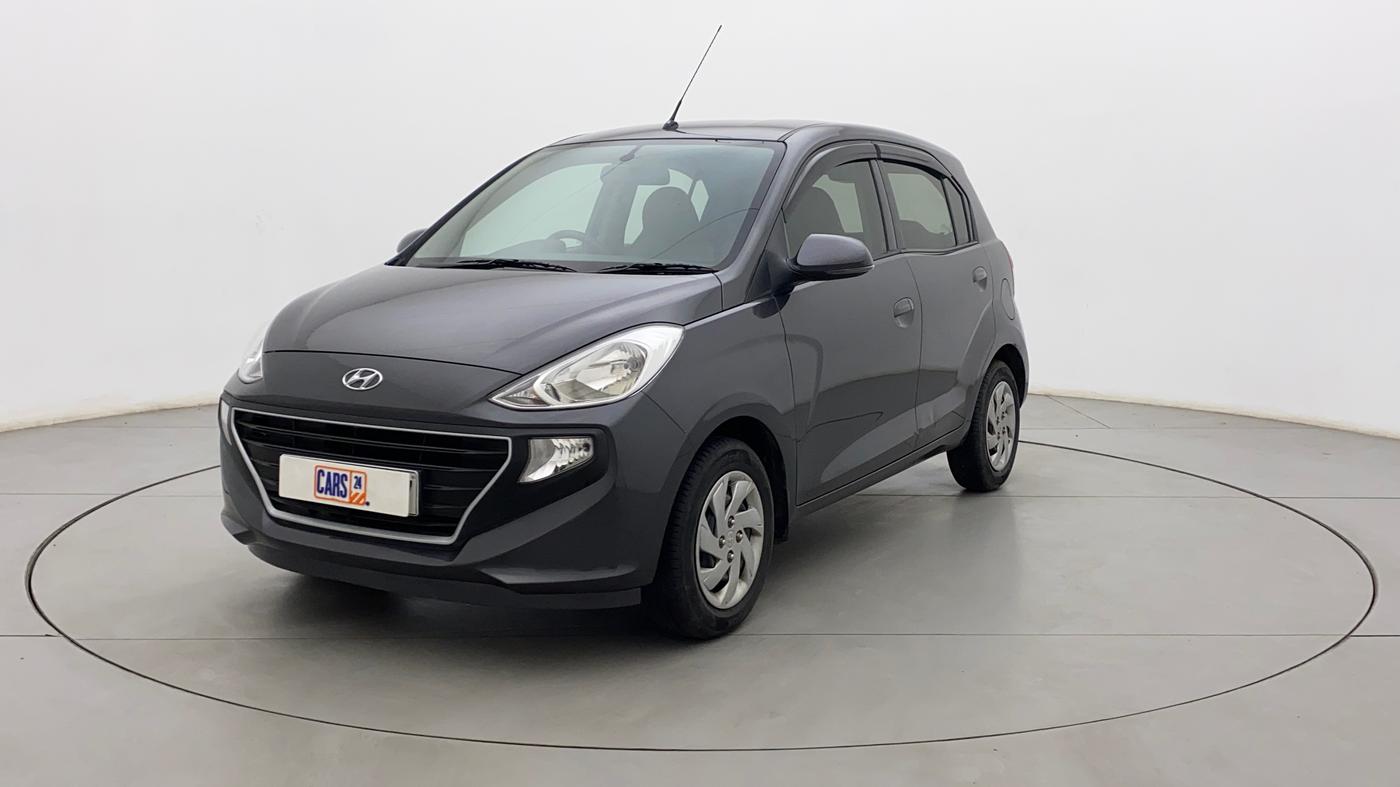 2020 Hyundai NEW SANTRO SPORTZ AMT, Petrol, Automatic, 17,524 km, Left Front Diagonal