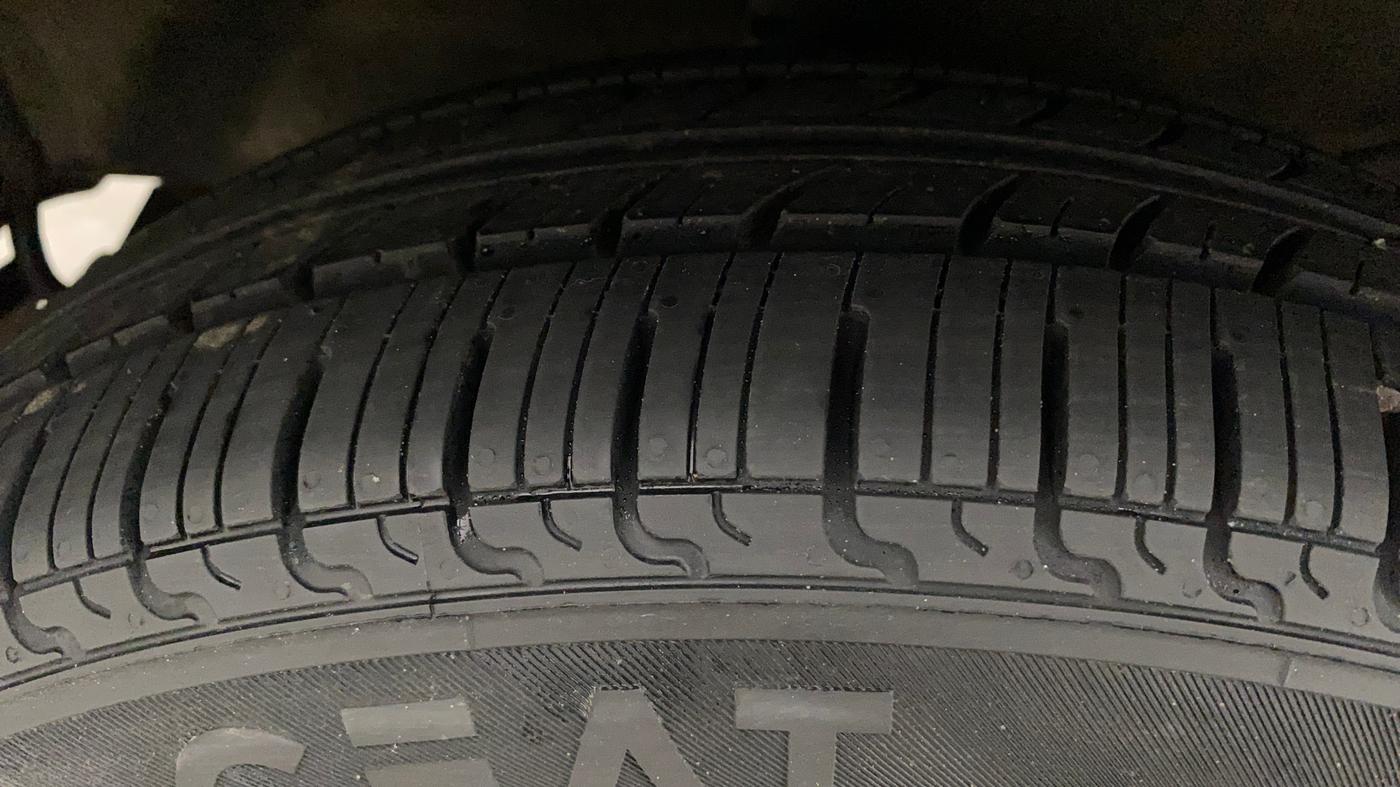 2020 Hyundai NEW SANTRO SPORTZ AMT, Petrol, Automatic, 17,524 km, Right Rear Tyre Tread