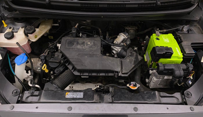 2020 Hyundai NEW SANTRO SPORTZ AMT, Petrol, Automatic, 17,524 km, Open Bonet