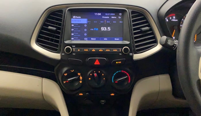 2020 Hyundai NEW SANTRO SPORTZ AMT, Petrol, Automatic, 17,524 km, Air Conditioner