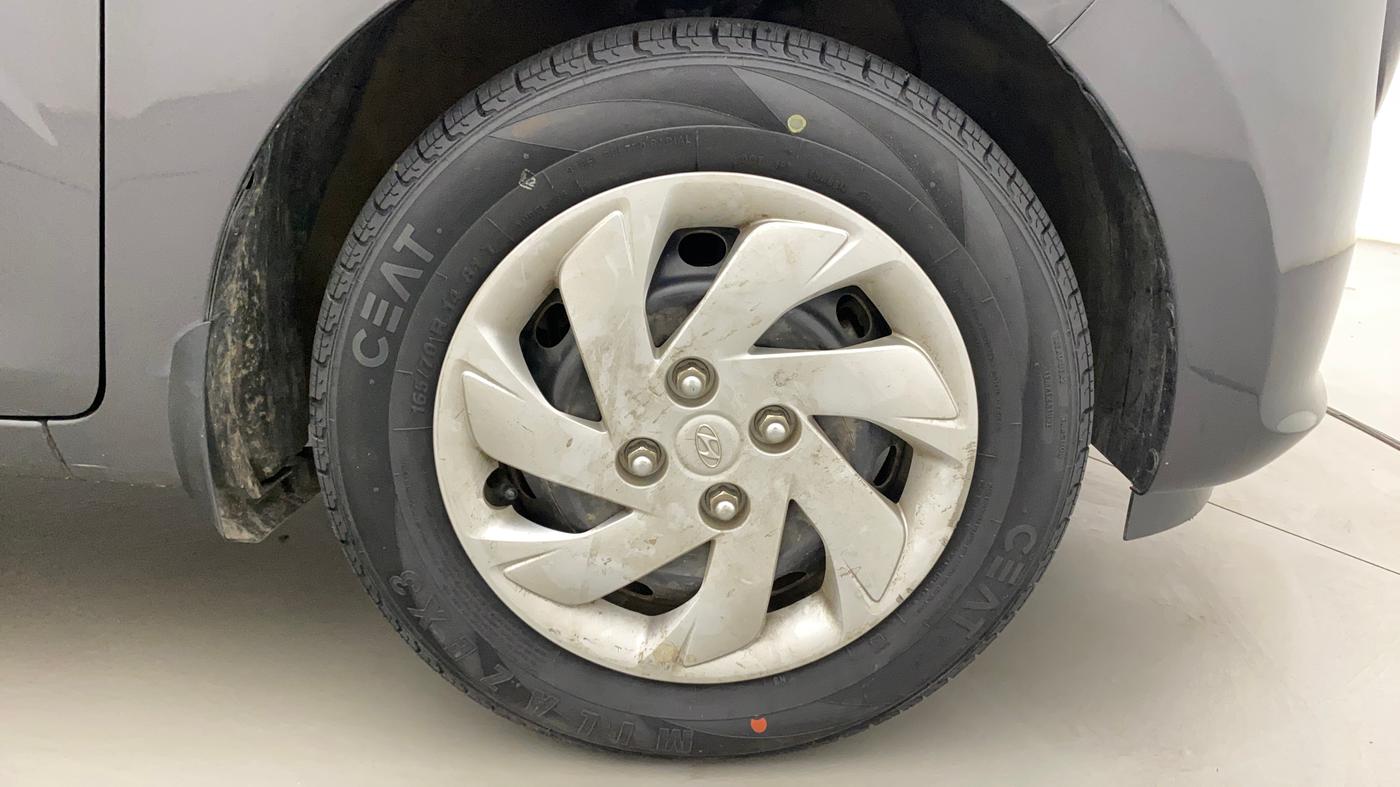 2020 Hyundai NEW SANTRO SPORTZ AMT, Petrol, Automatic, 17,524 km, Right Front Wheel