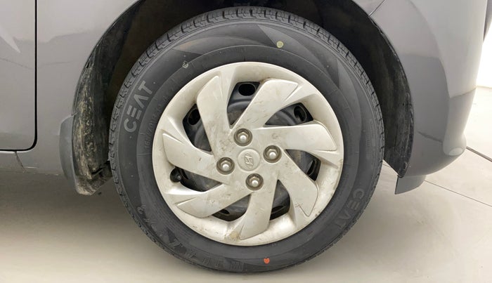 2020 Hyundai NEW SANTRO SPORTZ AMT, Petrol, Automatic, 17,524 km, Right Front Wheel