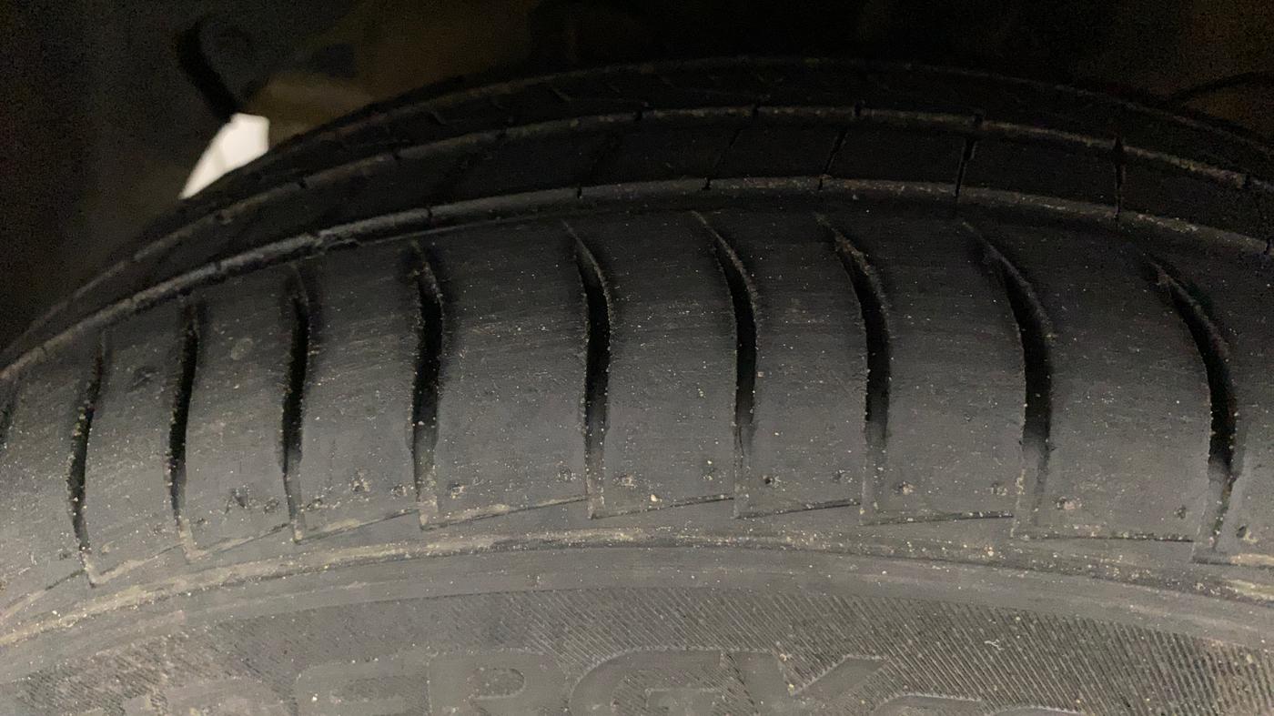 2020 Hyundai NEW SANTRO SPORTZ AMT, Petrol, Automatic, 17,524 km, Left Front Tyre Tread