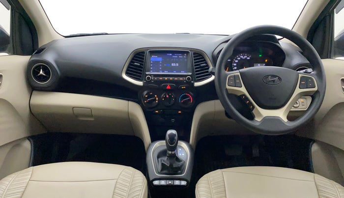 2020 Hyundai NEW SANTRO SPORTZ AMT, Petrol, Automatic, 17,524 km, Dashboard