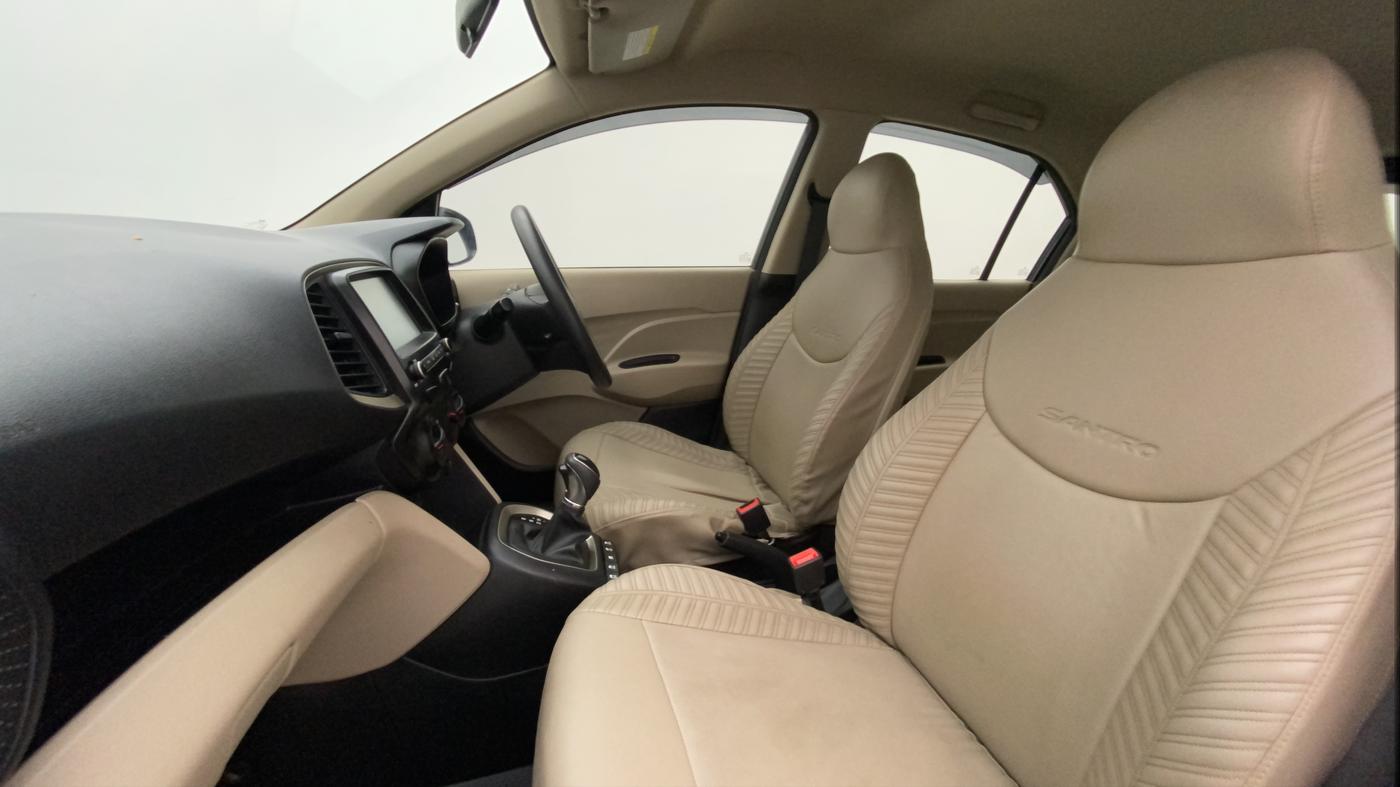 2020 Hyundai NEW SANTRO SPORTZ AMT, Petrol, Automatic, 17,524 km, Right Side Front Door Cabin