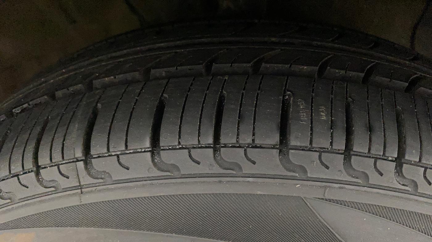 2020 Hyundai NEW SANTRO SPORTZ AMT, Petrol, Automatic, 17,524 km, Right Front Tyre Tread