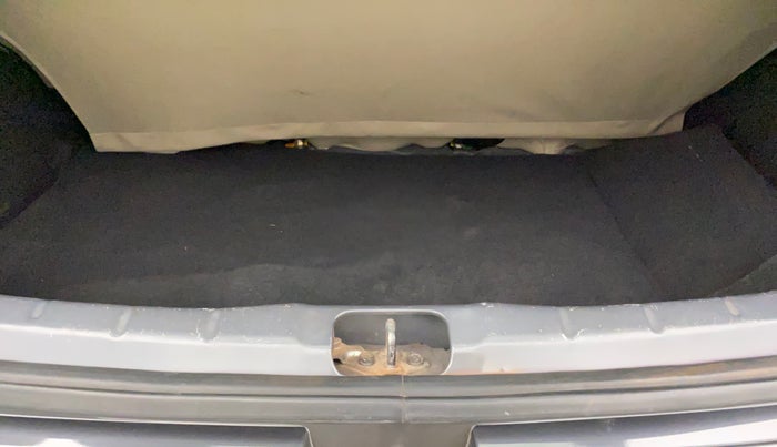 2020 Hyundai NEW SANTRO SPORTZ AMT, Petrol, Automatic, 17,524 km, Boot Inside