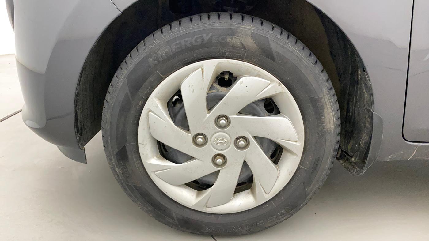 2020 Hyundai NEW SANTRO SPORTZ AMT, Petrol, Automatic, 17,524 km, Left Front Wheel