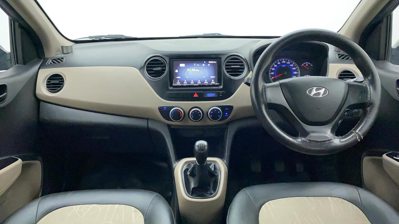 2014 Hyundai Grand i10 MAGNA 1.2 KAPPA VTVT, Petrol, Manual, 98,162 km, Dashboard