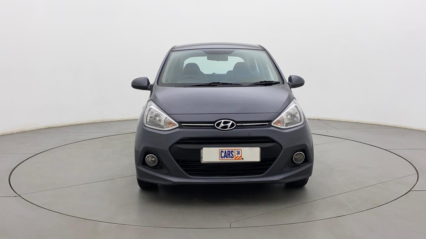 2014 Hyundai Grand i10 MAGNA 1.2 KAPPA VTVT, Petrol, Manual, 98,162 km, Front