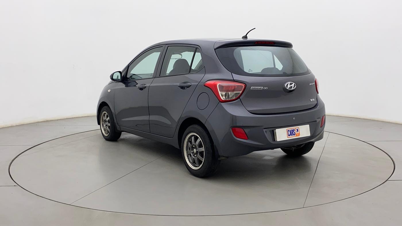 2014 Hyundai Grand i10 MAGNA 1.2 KAPPA VTVT, Petrol, Manual, 98,162 km, Left Back Diagonal