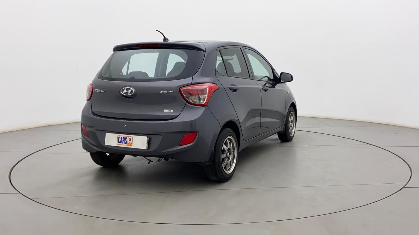 2014 Hyundai Grand i10 MAGNA 1.2 KAPPA VTVT, Petrol, Manual, 98,162 km, Right Back Diagonal