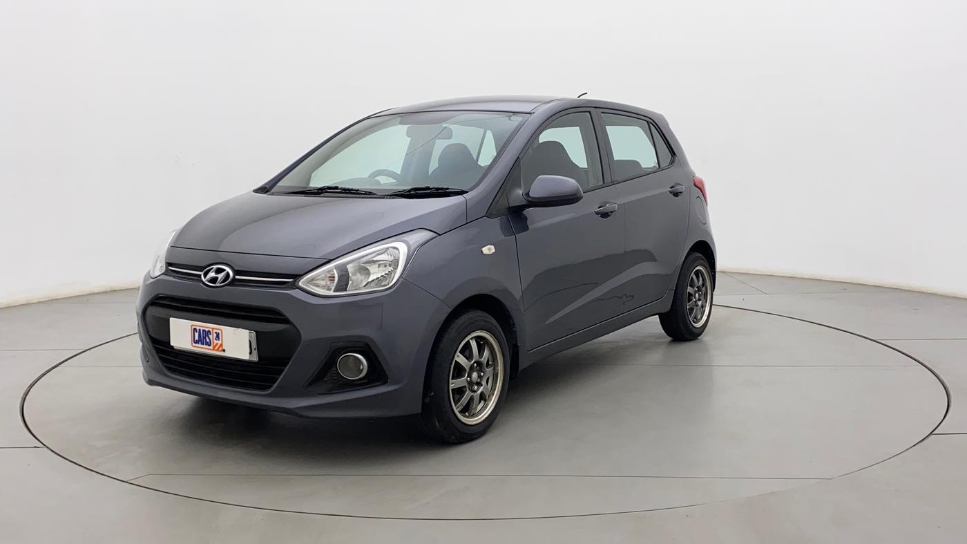2014 Hyundai Grand i10 MAGNA 1.2 KAPPA VTVT, Petrol, Manual, 98,162 km, Left Front Diagonal