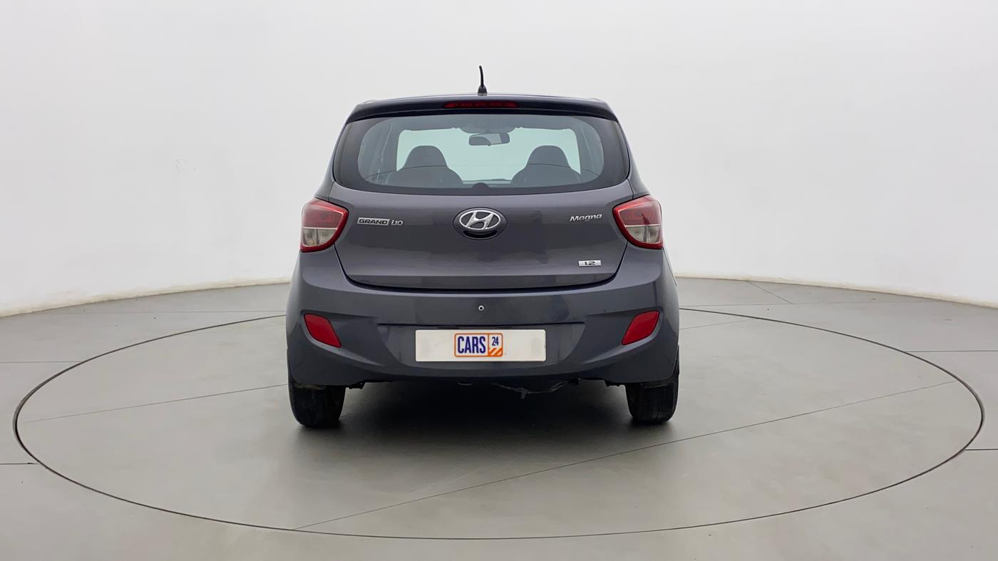 2014 Hyundai Grand i10 MAGNA 1.2 KAPPA VTVT, Petrol, Manual, 98,162 km, Back/Rear