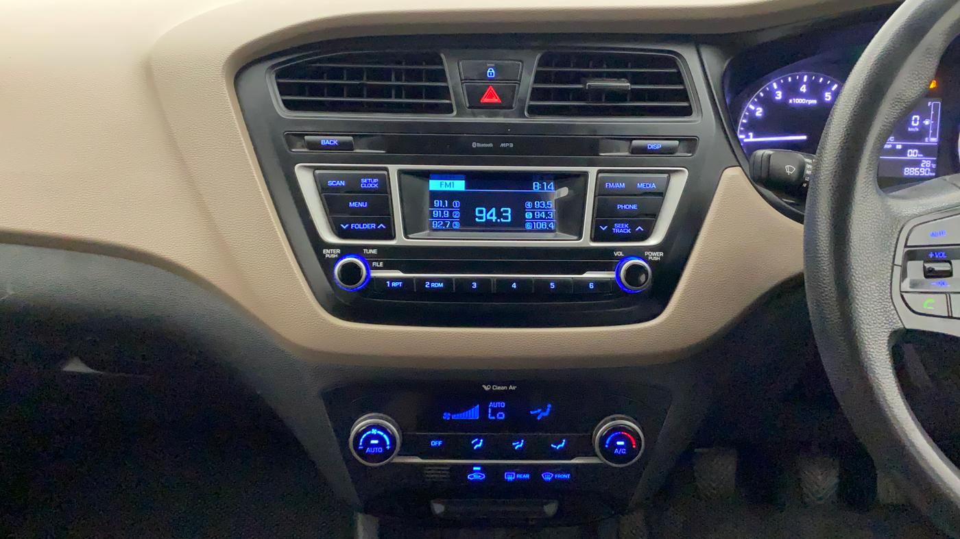 2016 Hyundai Elite i20 SPORTZ 1.2, Petrol, Manual, 88,736 km, Air Conditioner