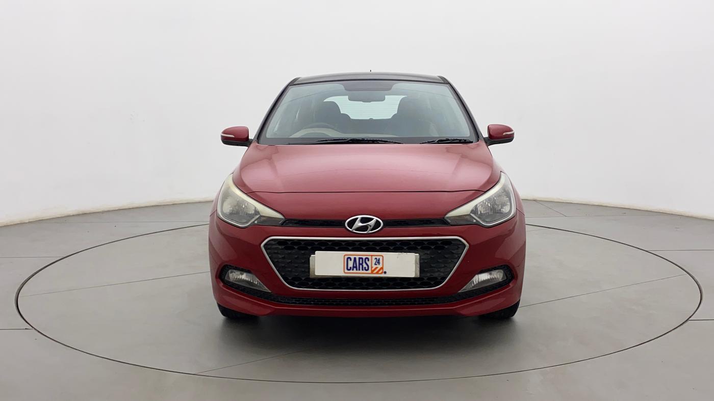 2016 Hyundai Elite i20 SPORTZ 1.2, Petrol, Manual, 88,736 km, Front