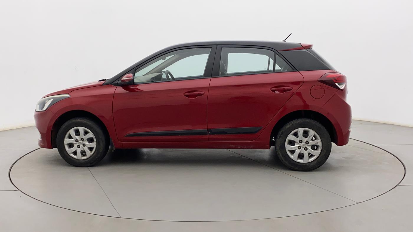 2016 Hyundai Elite i20 SPORTZ 1.2, Petrol, Manual, 88,736 km, Left Side