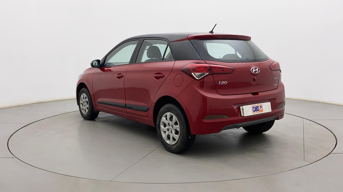 2016 Hyundai Elite i20 SPORTZ 1.2, Petrol, Manual, 88,736 km, Left Back Diagonal