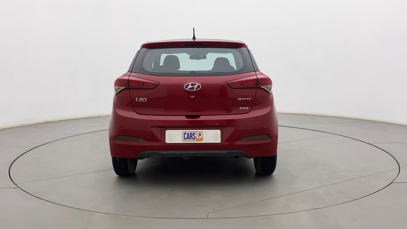 2016 Hyundai Elite i20 SPORTZ 1.2, Petrol, Manual, 88,736 km, Back/Rear