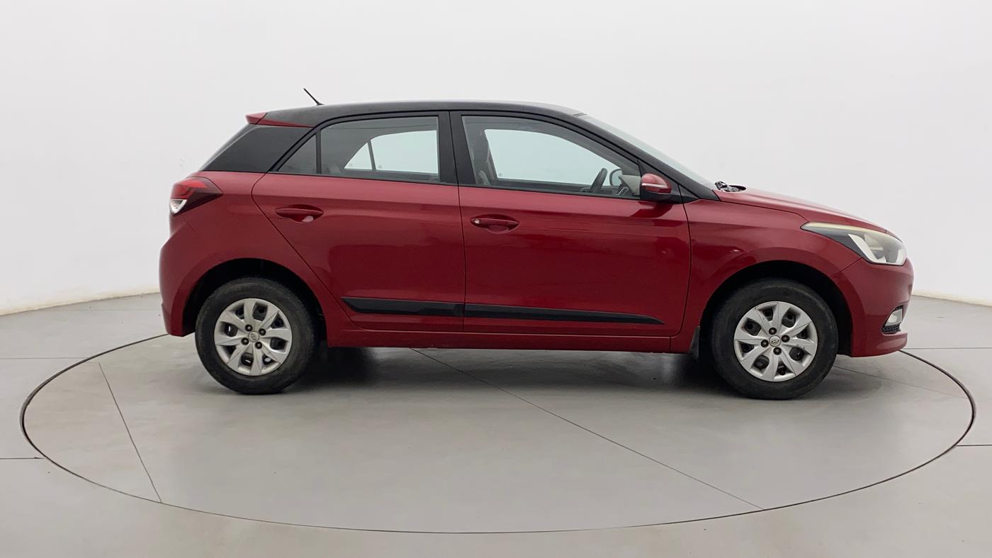 2016 Hyundai Elite i20 SPORTZ 1.2, Petrol, Manual, 88,736 km, Right Side View