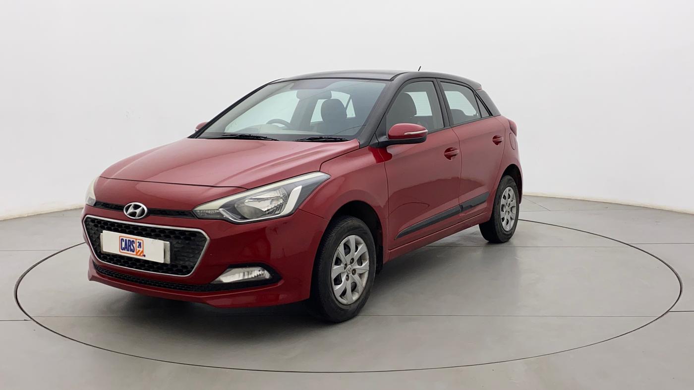 2016 Hyundai Elite i20 SPORTZ 1.2, Petrol, Manual, 88,736 km, Left Front Diagonal