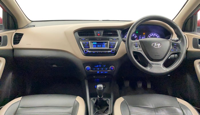 2016 Hyundai Elite i20 SPORTZ 1.2, Petrol, Manual, 88,736 km, Dashboard