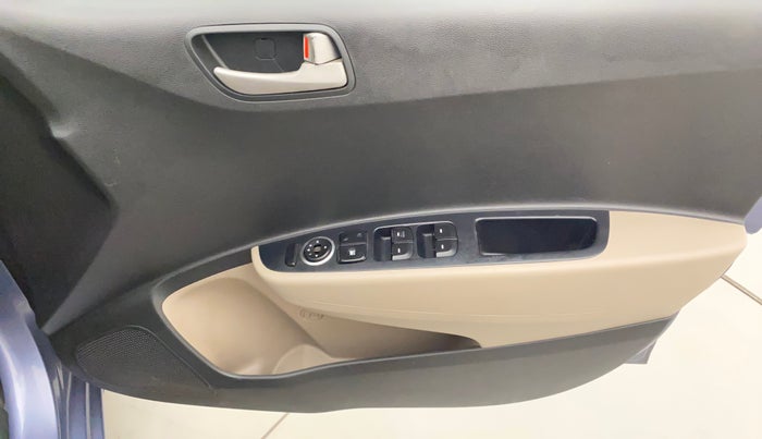 2014 Hyundai Xcent S (O) 1.2, Petrol, Manual, 86,591 km, Driver Side Door Panels Control