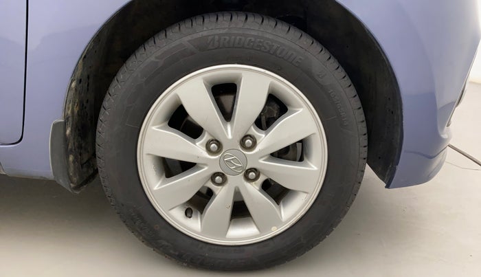 2014 Hyundai Xcent S (O) 1.2, Petrol, Manual, 86,591 km, Right Front Wheel