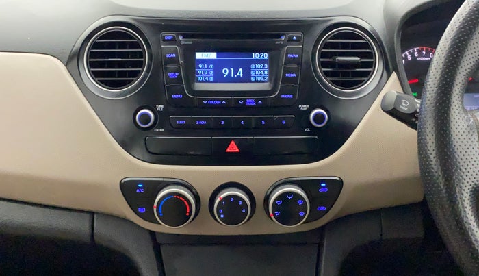 2014 Hyundai Xcent S (O) 1.2, Petrol, Manual, 86,591 km, Air Conditioner