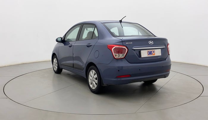 2014 Hyundai Xcent S (O) 1.2, Petrol, Manual, 86,591 km, Left Back Diagonal