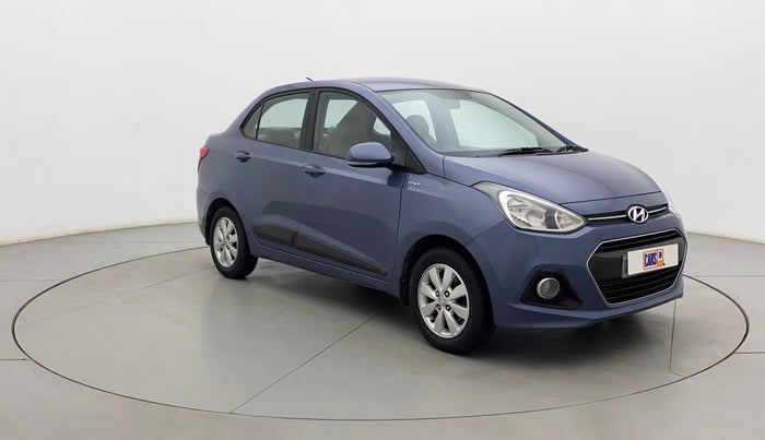 2014 Hyundai Xcent S (O) 1.2, Petrol, Manual, 86,591 km, Right Front Diagonal