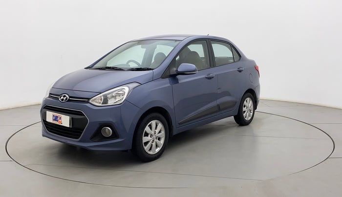 2014 Hyundai Xcent S (O) 1.2, Petrol, Manual, 86,591 km, Left Front Diagonal
