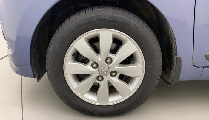 2014 Hyundai Xcent S (O) 1.2, Petrol, Manual, 86,591 km, Left Front Wheel