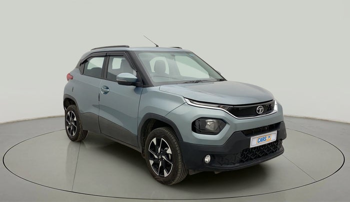 2022 Tata PUNCH ACCOMPLISHED DAZZLE PACK MT, Petrol, Manual, 12,157 km, Right Front Diagonal