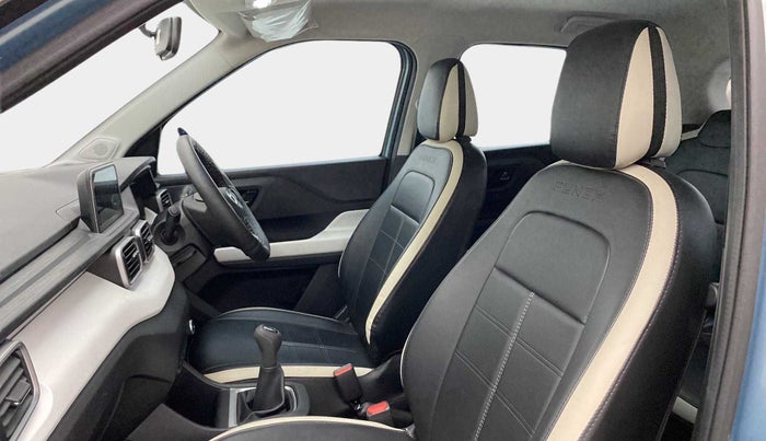 2022 Tata PUNCH ACCOMPLISHED DAZZLE PACK MT, Petrol, Manual, 12,157 km, Right Side Front Door Cabin
