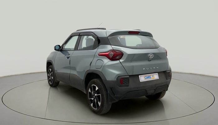 2022 Tata PUNCH ACCOMPLISHED DAZZLE PACK MT, Petrol, Manual, 12,157 km, Left Back Diagonal