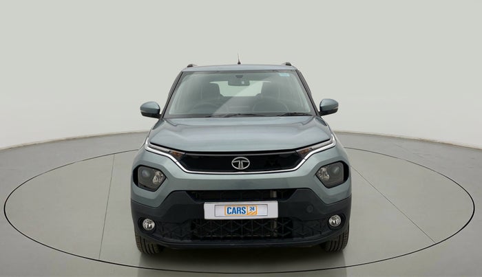 2022 Tata PUNCH ACCOMPLISHED DAZZLE PACK MT, Petrol, Manual, 12,157 km, Front