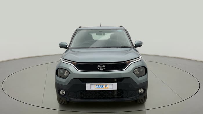 2022 Tata PUNCH ACCOMPLISHED DAZZLE PACK MT, CNG, Manual, 12,157 km, Front
