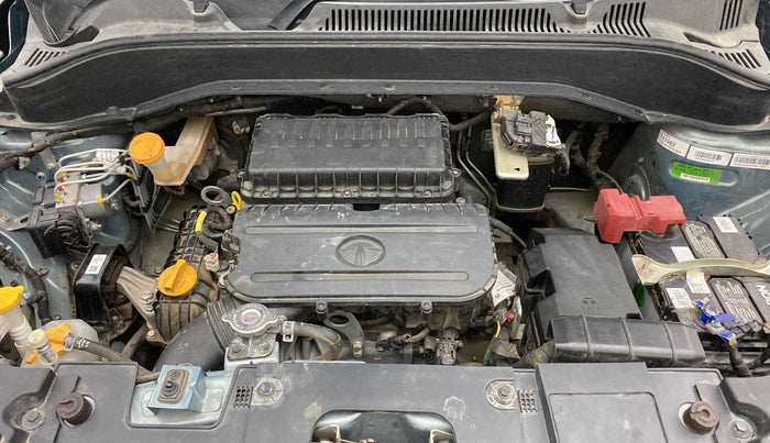 2022 Tata PUNCH ACCOMPLISHED DAZZLE PACK MT, Petrol, Manual, 12,157 km, Open Bonet