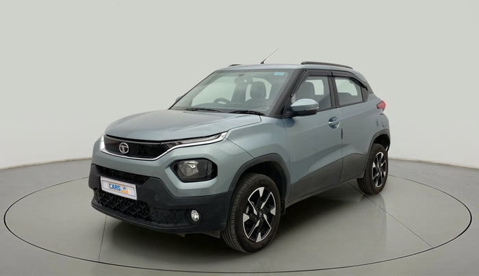 2022 Tata PUNCH ACCOMPLISHED DAZZLE PACK MT, Petrol, Manual, 12,157 km, Left Front Diagonal