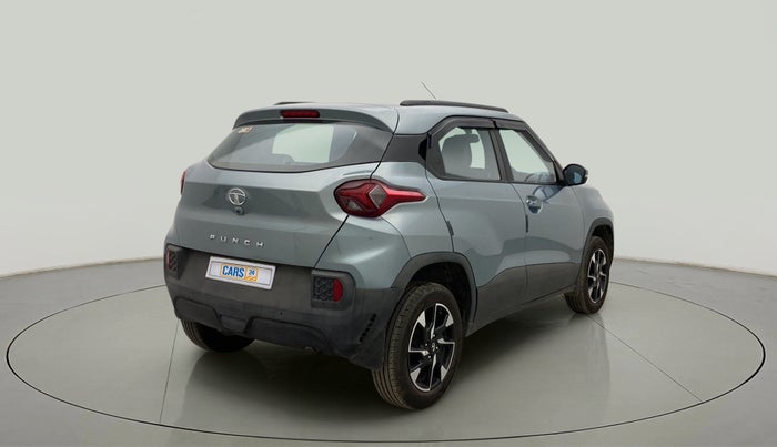 2022 Tata PUNCH ACCOMPLISHED DAZZLE PACK MT, Petrol, Manual, 12,157 km, Right Back Diagonal