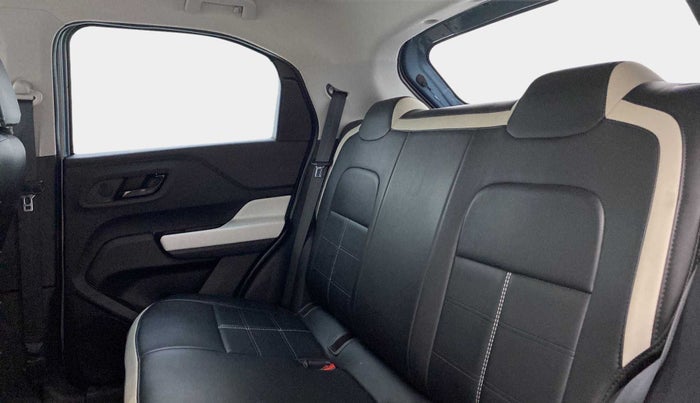 2022 Tata PUNCH ACCOMPLISHED DAZZLE PACK MT, Petrol, Manual, 12,157 km, Right Side Rear Door Cabin