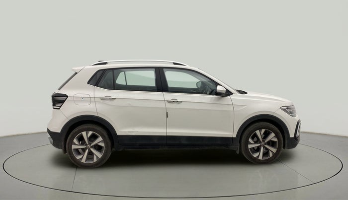 2022 Volkswagen TAIGUN TOPLINE 1.0 TSI AT, Petrol, Automatic, 36,216 km, Right Side View