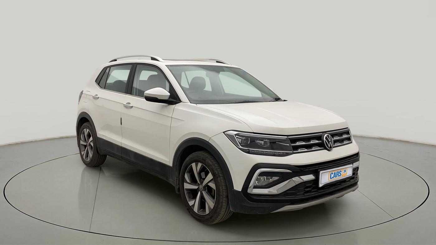 2022 Volkswagen TAIGUN TOPLINE 1.0 TSI AT, Petrol, Automatic, 36,216 km, SRP